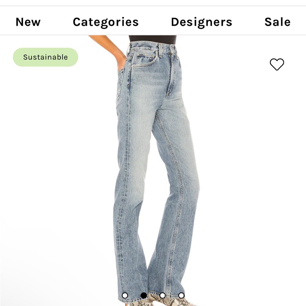 Agolde Vintage Flare jeans